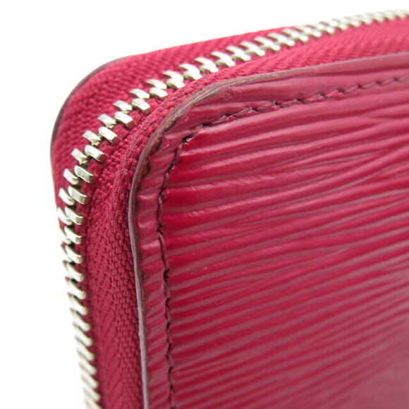 Louis Vuitton Zippy Wallet round long leather Epi pink Future - Picture 10 of 10
